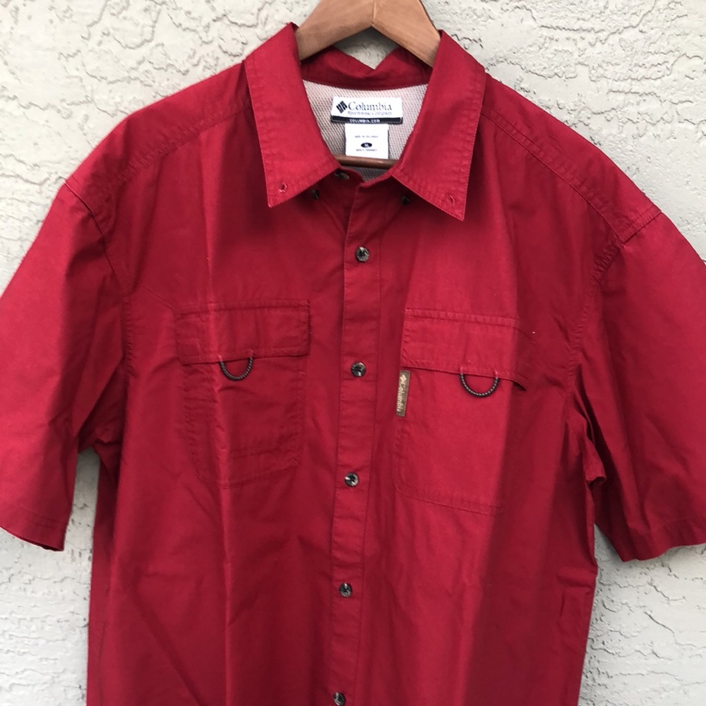 Columbia Outdoor Short Sleeve -XL